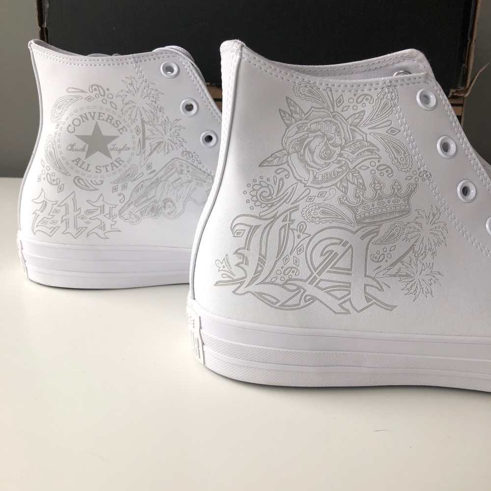 New Converse Men’s Size 13 LA Edition